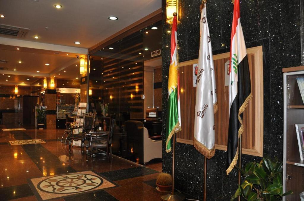 Malito Hotel Erbil Exterior photo